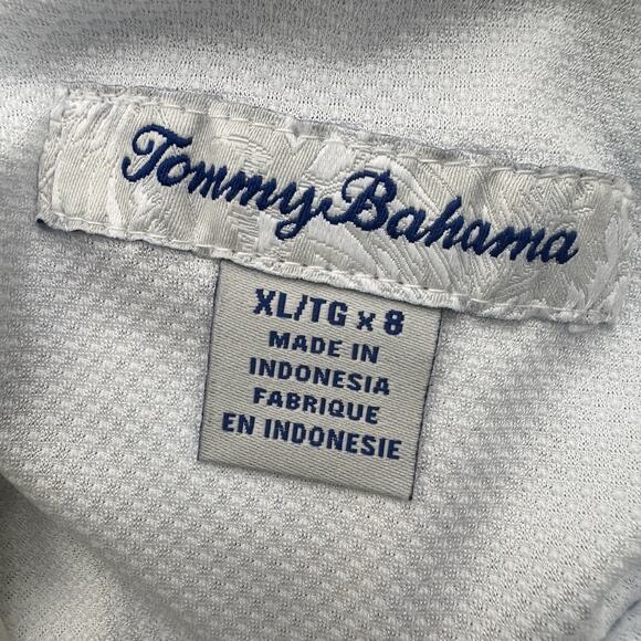 Tommy Bahama Men's X-Large Swim Trunks Vacation Blue Artist Series MSRP $99 - Picture 8 of 11